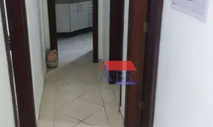 Apartamento com 3 dormitórios à venda, 105 m² por r$ 750.000,00 - tupi - praia grande/sp