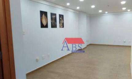 Sala para alugar, 55 m² por R$ 2.600/mês - Vila Matias - Santos/SP