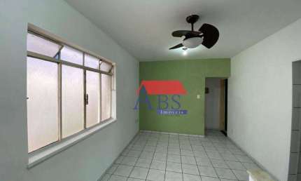 Apartamento com 1 dormitório à venda, 57 m² por R$ 180.000,00 - Vila Nova - Cubatão/SP