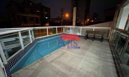 Apartamento com 2 dormitórios à venda, 60 m² por R$ 385.000 - Ocian - Praia Grande/SP