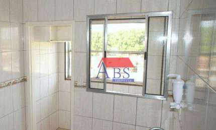 Apartamento com 1 dormitório à venda, 56 m² por R$ 191.000,00 - Jardim Guassu - São Vicente/SP