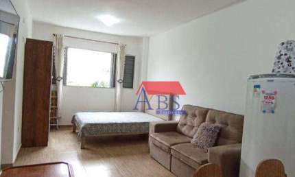Kitnet com 1 dormitório à venda, 33 m² por R$ 165.000,00 - Mirim - Praia Grande/SP