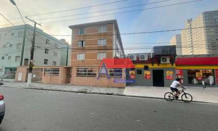 Apartamento com 2 dormitórios à venda, 50 m² por R$ 320.000 - Boqueirão - Praia Grande/SP