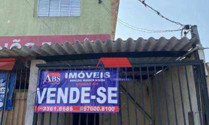 Casa com 3 quartos à venda na Avenida Martins Fontes, Vila Nova, Cubatão