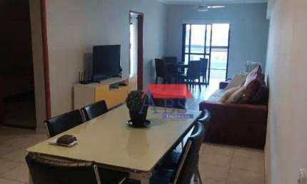 Apartamento com 3 dormitórios à venda, 120 m² por R$ 642.000 - Tupi - Praia Grande/SP