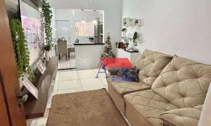 Casa com 2 dormitórios à venda, 67 m² por R$ 350.000,00 - Quietude - Praia Grande/SP