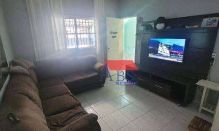 Casa com 3 dormitórios à venda, 150 m² por R$ 410.000 - Jardim Guaramar - Praia Grande/SP