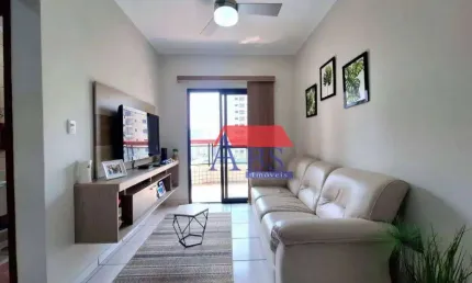 Apartamento com 1 dormitório à venda, 55 m² por r$ 371.000,00 - tupi - praia grande/sp