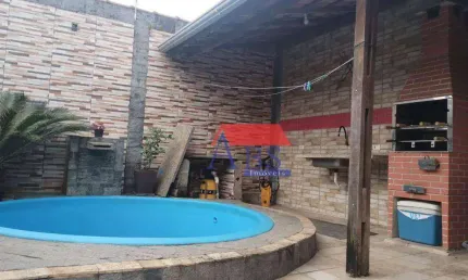 Casa com 2 dormitórios à venda, 71 m² por R$ 400.000,00 - Jardim Quietude - Praia Grande/SP