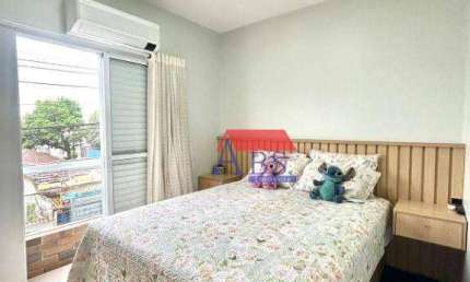 Apartamento à venda, 57 m² por R$ 295.000,00 - Jardim Casqueiro - Cubatão/SP