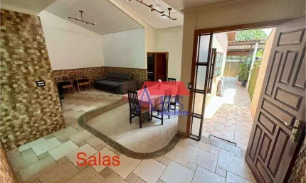 Casa à venda, 96 m² por R$ 400.000,00 - Parque Bitaru - São Vicente/SP