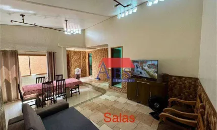 Casa com 3 dormitórios à venda, 96 m² por R$ 400.000,00 - Parque Bitaru - São Vicente/SP