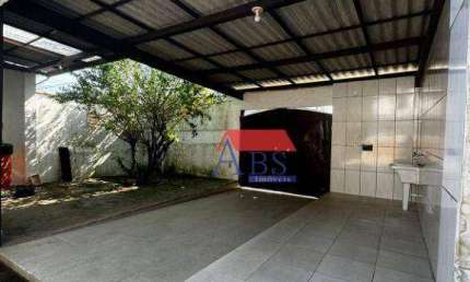 Casa com 3 dormitórios à venda por R$ 900.000,00 - Canto do Forte - Praia Grande/SP