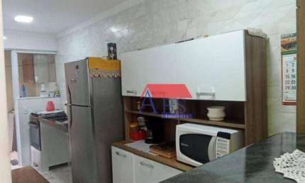 Casa com 2 dormitórios à venda, 42 m² por R$ 275.000,00 - Vila Guilhermina - Praia Grande/SP