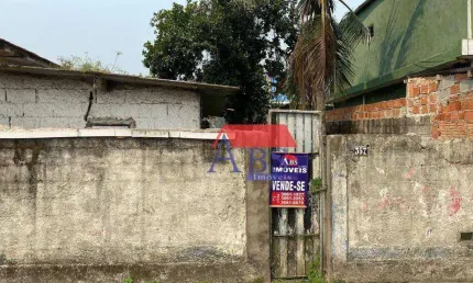 Terreno à venda na Rua Eládio Vicente Ferreira, Vila Nova, Cubatão
