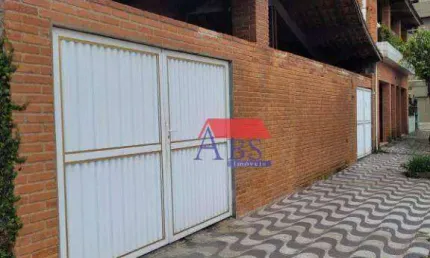 Casa com 3 dormitórios à venda, 188 m² por R$ 550.000,00 - Aviação - Praia Grande/SP