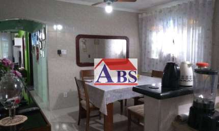 Casa com 5 dormitórios à venda, 196 m² por R$ 280.000,00 - Vila Caraguata - Cubatão/SP
