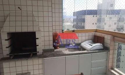 Apartamento com 3 dormitórios à venda, 135 m² por R$ 990.000,00 - Aviação - Praia Grande/SP