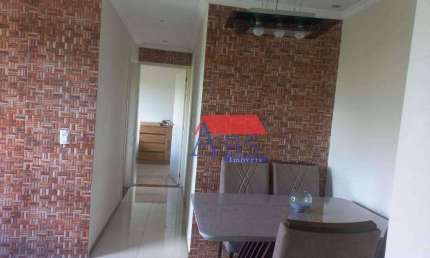 Apartamento com 2 dormitórios à venda, 45 m² por R$ 140.000,00 - Parque São Luis - Cubatão/SP