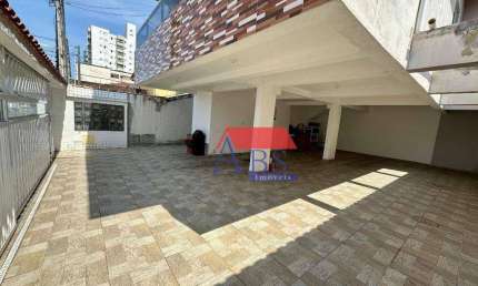 Casa com 2 dormitórios para alugar, 40 m² por R$ 1.900,00/mês - Vila Assunção - Praia Grande/SP