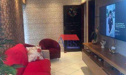 Casa com 2 dormitórios à venda, 97 m² por R$ 280.000 - Cidade Naútica - São Vicente/SP