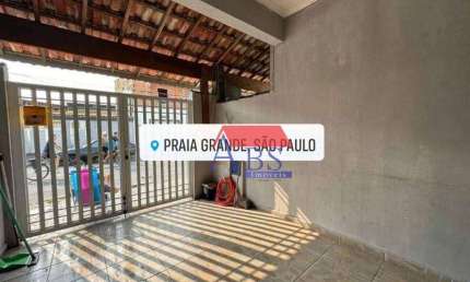 Casa com 2 dormitórios à venda, 73 m² por R$ 300.000,00 - Vila São Jorge - Praia Grande/SP
