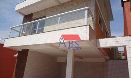Sobrado à venda, 92 m² por R$ 370.000,00 - Catiapoã - São Vicente/SP