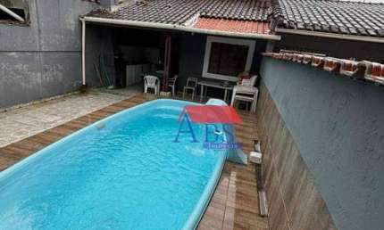 Casa à venda, 109 m² por R$ 370.000,00 - Balneario Oceanópolis - Mongaguá/SP