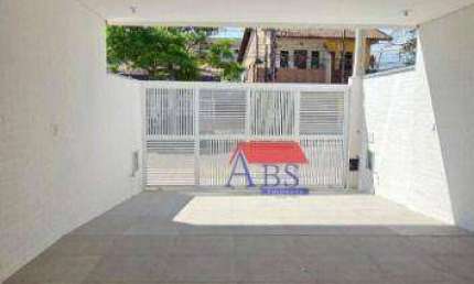 Casa com 3 dormitórios à venda, 90 m² por R$ 600.000,00 - Jardim Casqueiro - Cubatão/SP