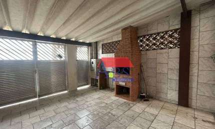 Casa com 3 dormitórios à venda, 105 m² por R$ 490.000,00 - Vila Guilhermina - Praia Grande/SP