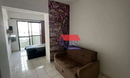 Apartamento com 2 dormitórios à venda, 68 m² por r$ 350.000,00 - tupi - praia grande/sp