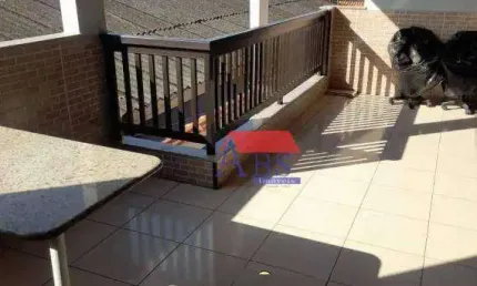 Casa com 2 dormitórios à venda, 120 m² por R$ 420.000,00 - Cidade Naútica - São Vicente/SP