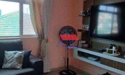 Apartamento com 2 dormitórios à venda, 65 m² por R$ 255.000,00 - Catiapoã - São Vicente/SP