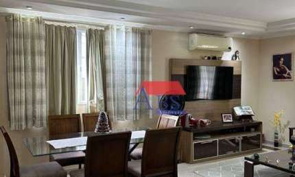 Casa com 3 quartos à venda na Rua Visconde de Cayru, Campo Grande, Santos