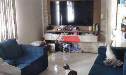 Apartamento com 2 dormitórios à venda, 94 m² por R$ 290.000 - Jardim Casqueiro - Cubatão/SP
