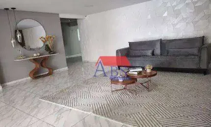 Apartamento com 2 dormitórios à venda, 80 m² por r$ 598.000,00 - vila guilhermina - praia grande/sp