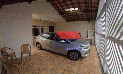 Casa com 3 dormitórios à venda, 114 m² por R$ 480.000 - Maracanã - Praia Grande/SP