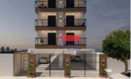 Apartamento à venda, 56 m² por R$ 337.000,00 - Jardim Casqueiro - Cubatão/SP