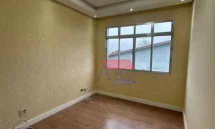 Apartamento com 1 dormitório à venda, 69 m² por R$ 200.000,00 - Jardim Casqueiro - Cubatão/SP
