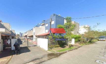 Sobrado com 2 dormitórios à venda, 83 m² por R$ 195.000,00 - Parque São Luis - Cubatão/SP