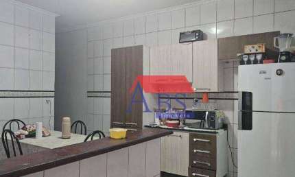 Casa com 5 dormitórios à venda, 60 m² por R$ 430.000,00 - Vila Caraguata - Cubatão/SP