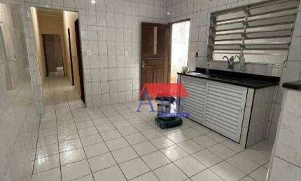 Casa com 2 dormitórios à venda, 160 m² por R$ 350.000,00 - Parque São Vicente - São Vicente/SP