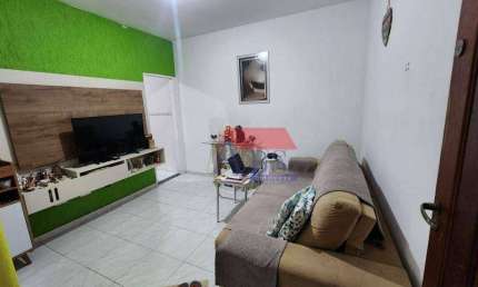 Casa com 2 dormitórios à venda, 122 m² por R$ 299.000,00 - Vila Jockei Clube - São Vicente/SP
