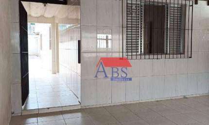 Casa com 3 dormitórios à venda, 120 m² por R$ 230.000 - Vila Jockei Clube - São Vicente/SP