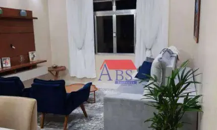 Apartamento com 3 dormitórios à venda, 98 m² por r$ 590.000,00 - itararé - são vicente/sp