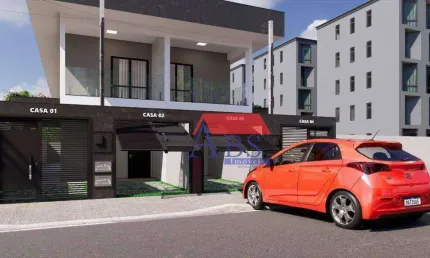 Casa com 2 dormitórios à venda, 70 m² por R$ 380.000,00 - Jardim Casqueiro - Cubatão/SP
