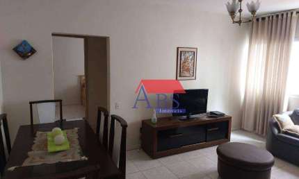Apartamento com 1 dormitório à venda, 60 m² por R$ 330.000 - Itararé - São Vicente/SP