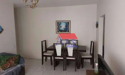 Apartamento com 1 dormitório à venda, 60 m² por R$ 330.000,00 - Itararé - São Vicente/SP