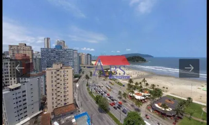 Apartamento à venda, 74 m² por R$ 335.000,00 - Itararé - São Vicente/SP