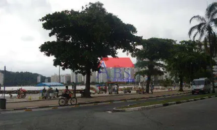 Apartamento com 2 dormitórios à venda, 110 m² por R$ 355.000,00 - Centro - São Vicente/SP